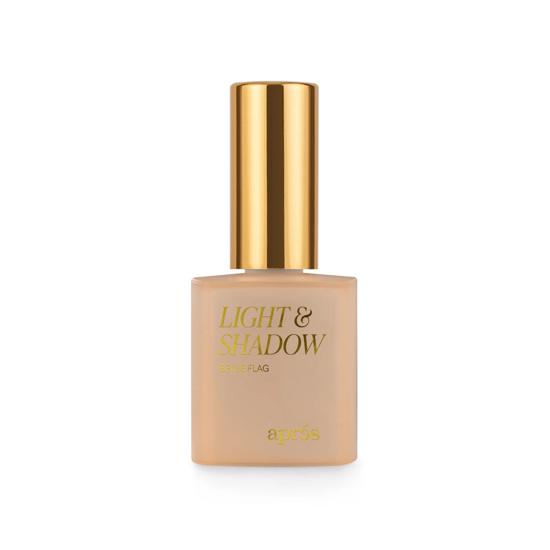 Aprés - Sheer Gel Couleur - Beige Flag (409), 10ml