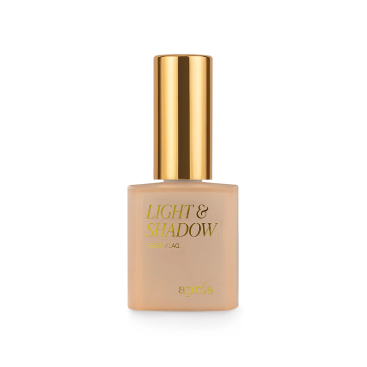 Aprés - Sheer Gel Couleur - Beige Flag (409), 10ml