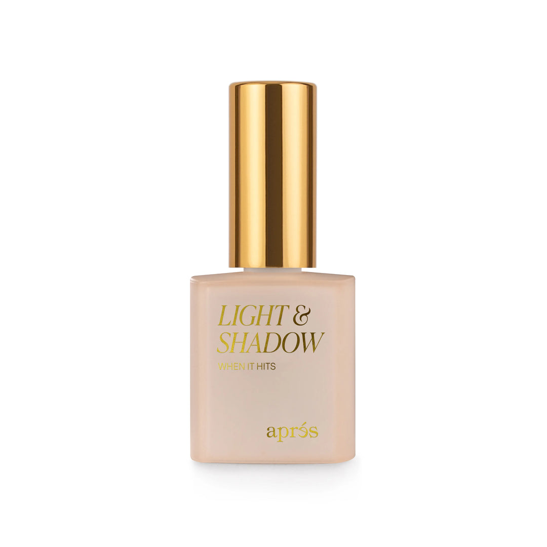 Aprés - Sheer Gel Couleur - When It Hits (410), 10ml