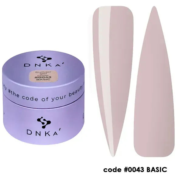 DNKa Builder gel #0043 Basic