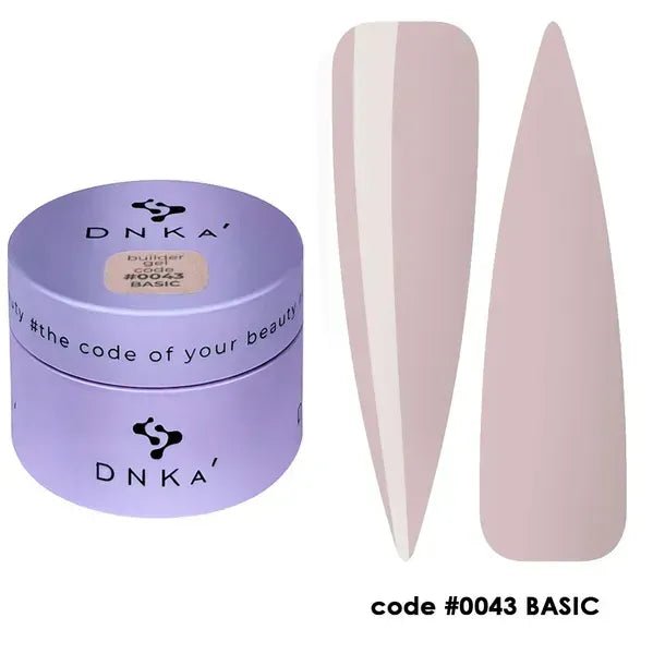 DNKa Builder gel 0043 Basic - Level Up Beauty Supply