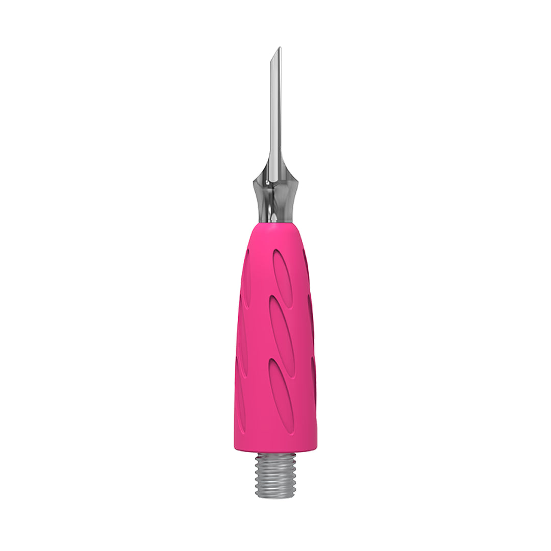 Staleks Interchangeable Attachment Combo UNIQ 15 straight blade (Pink)