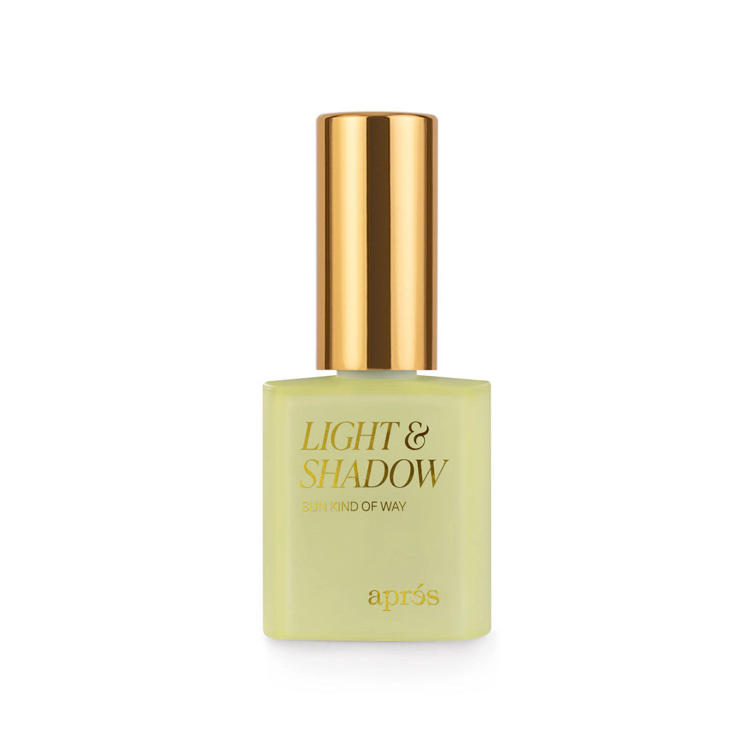 Aprés - Sheer Gel Couleur - Sun Kind Of Way (506), 10ml