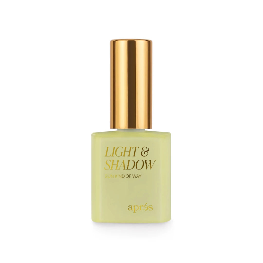 Aprés - Sheer Gel Couleur - Sun Kind Of Way (506), 10ml - Level Up Beauty Supply