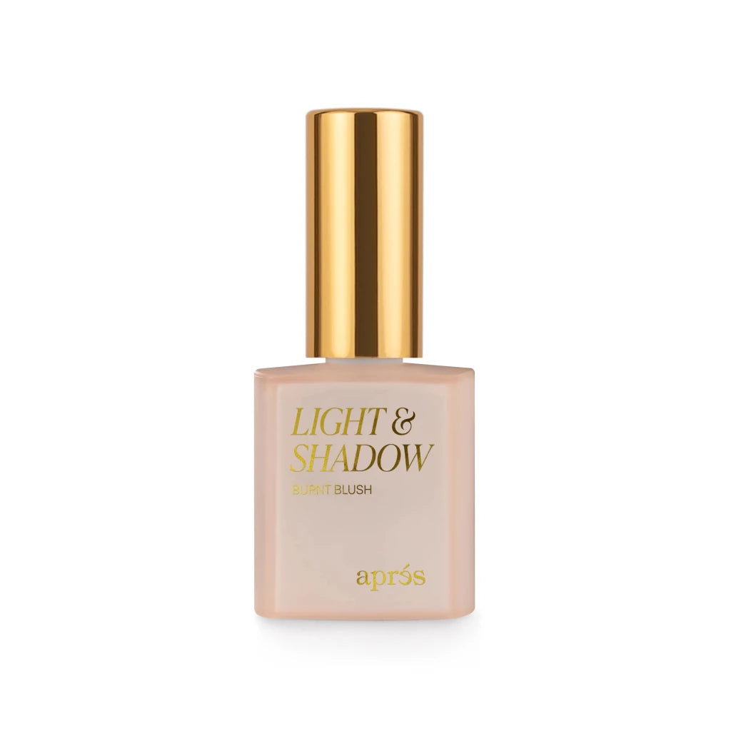 Aprés - Sheer Gel Couleur - Burnt Blush (507), 10ml - Level Up Beauty Supply