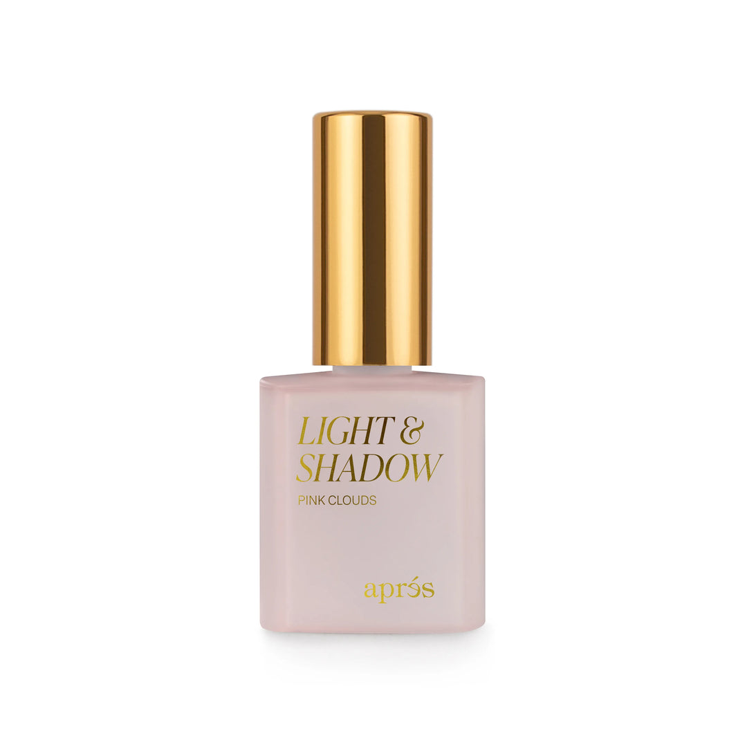 Aprés - Sheer Gel Couleur - Pink Clouds (508), 10ml