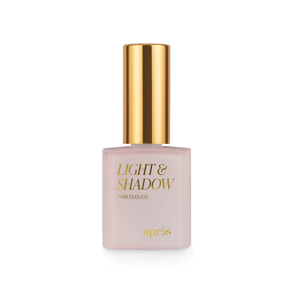Aprés - Sheer Gel Couleur - Pink Clouds (508), 10ml - Level Up Beauty Supply