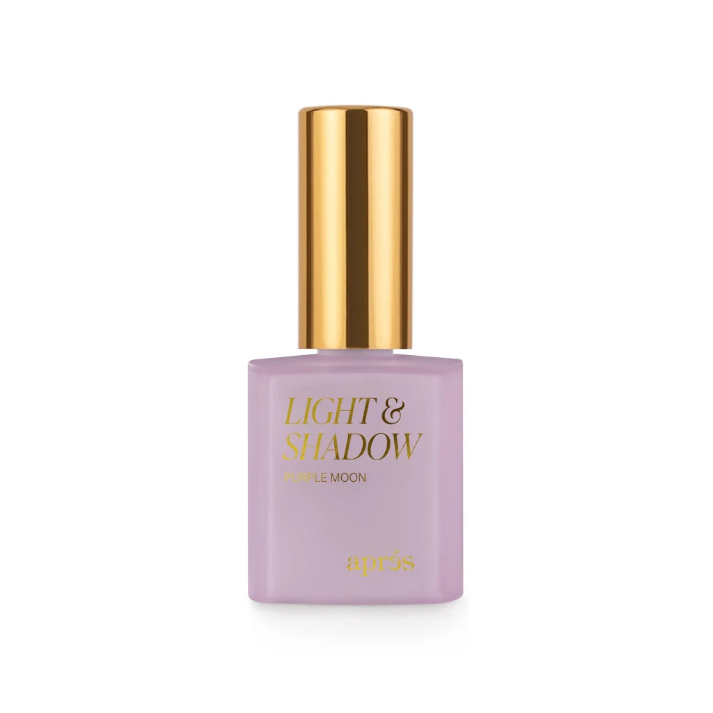 Aprés - Sheer Gel Couleur - Purple Moon (509), 10ml - Level Up Beauty Supply