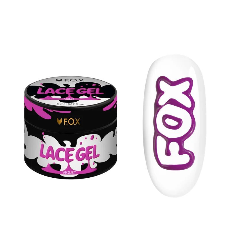 F.O.X Lace Gel Violet, 5 ml