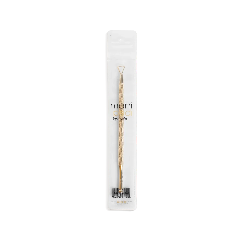 Aprés - Gel Polish Remover Tool - Gold - Level Up Beauty Supply