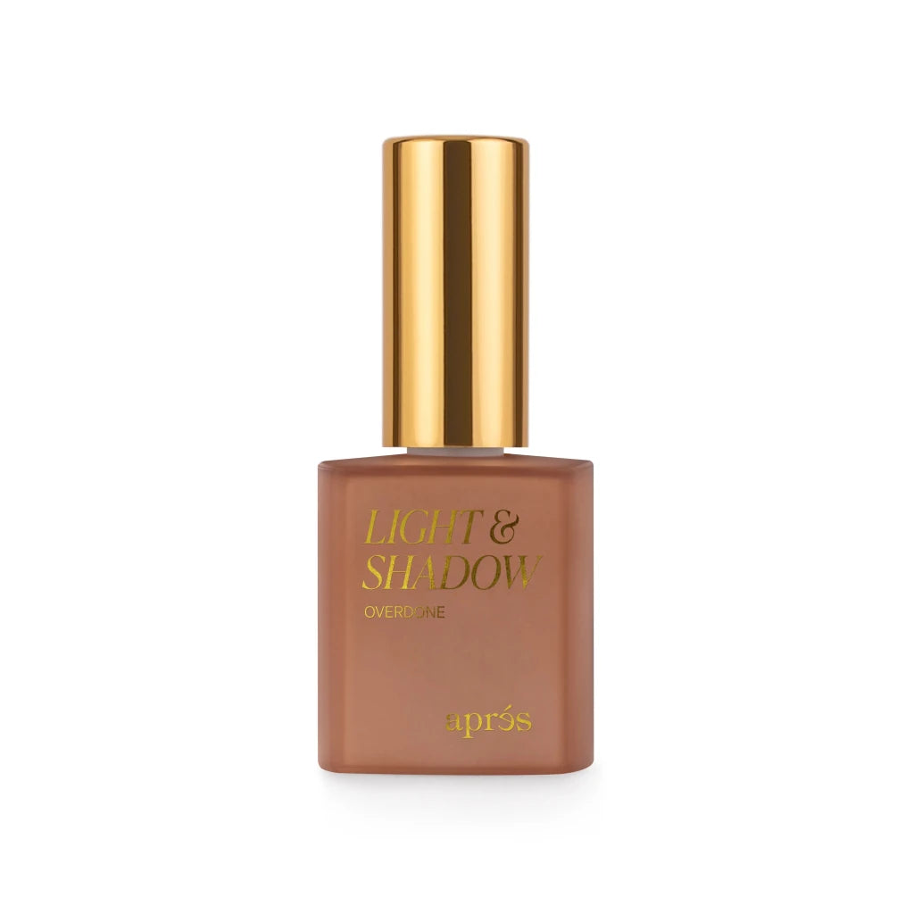 Aprés - Sheer Gel Couleur - Overdone (601), 10ml - Level Up Beauty Supply