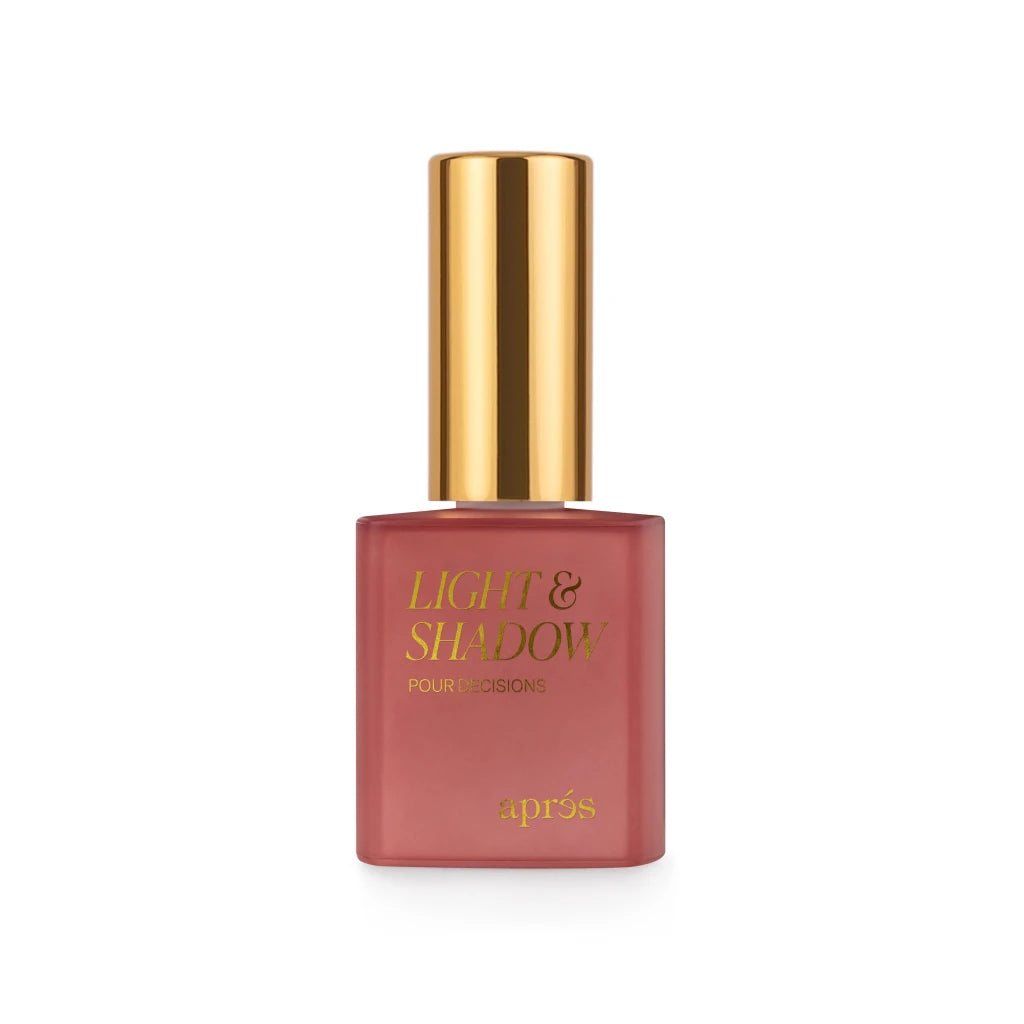 Aprés - Sheer Gel Couleur - Pour Decisions (602), 10ml - Level Up Beauty Supply