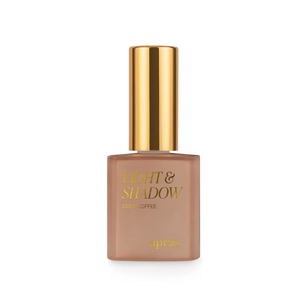 Aprés - Sheer Gel Couleur - Cold Coffee (603), 10ml