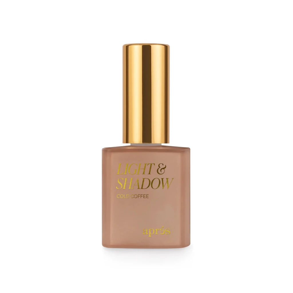 Aprés - Sheer Gel Couleur - Cold Coffee (603), 10ml - Level Up Beauty Supply