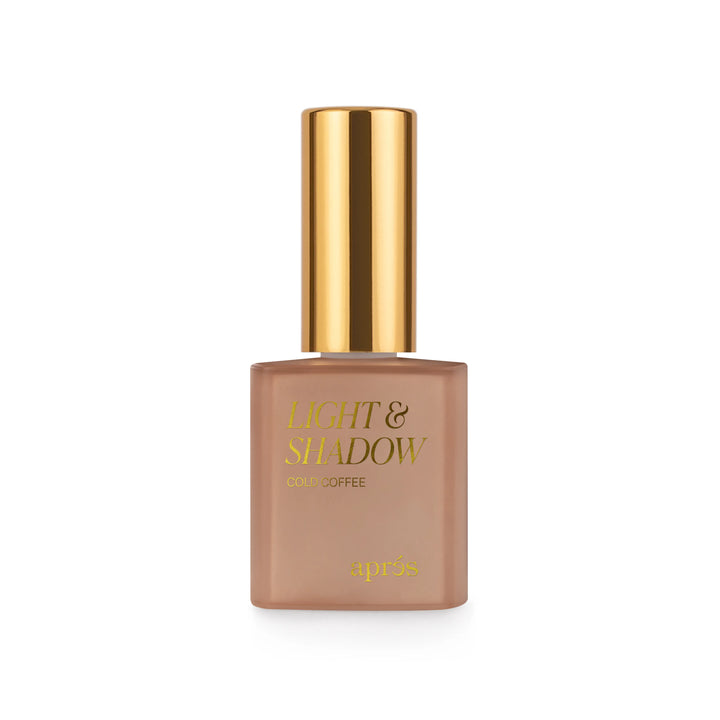 Aprés - Sheer Gel Couleur - Cold Coffee (603), 10ml