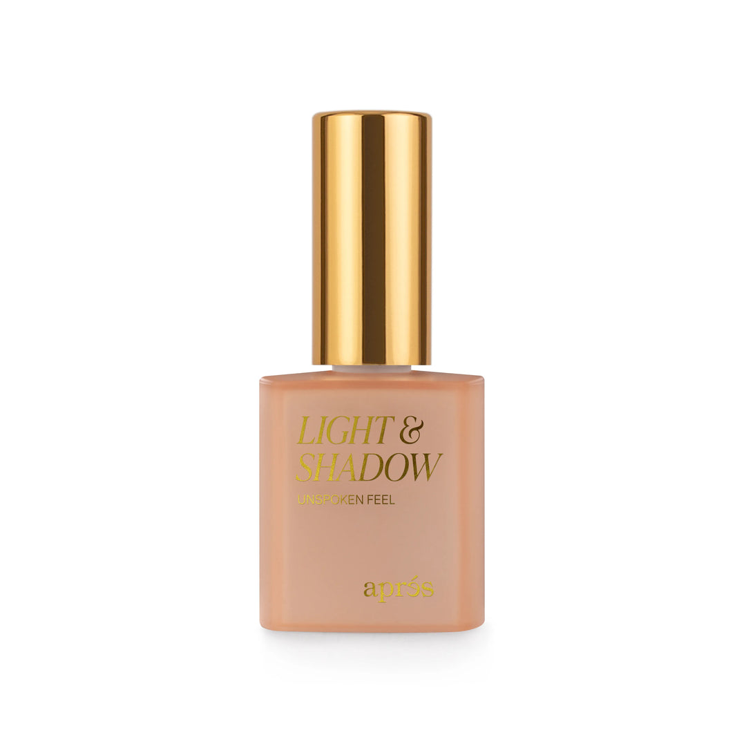 Aprés - Sheer Gel Couleur - Unspoken Feel (605), 10ml