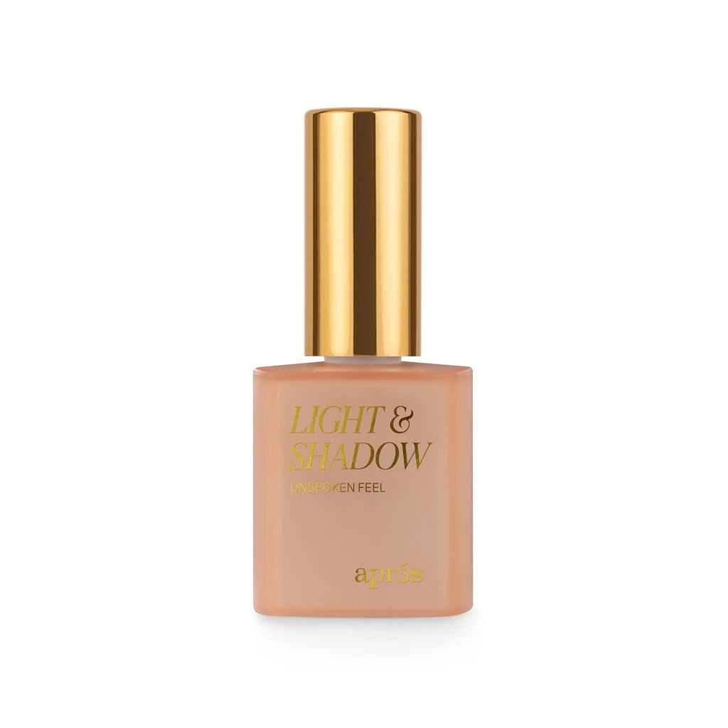 Aprés - Sheer Gel Couleur - Unspoken Feel (605), 10ml - Level Up Beauty Supply