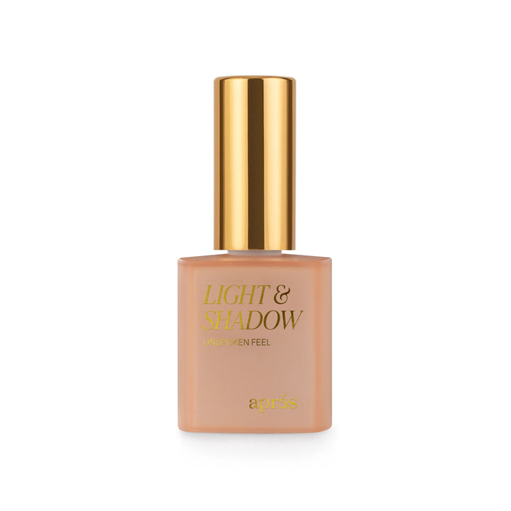 Aprés - Sheer Gel Couleur - Unspoken Feel (605), 10ml