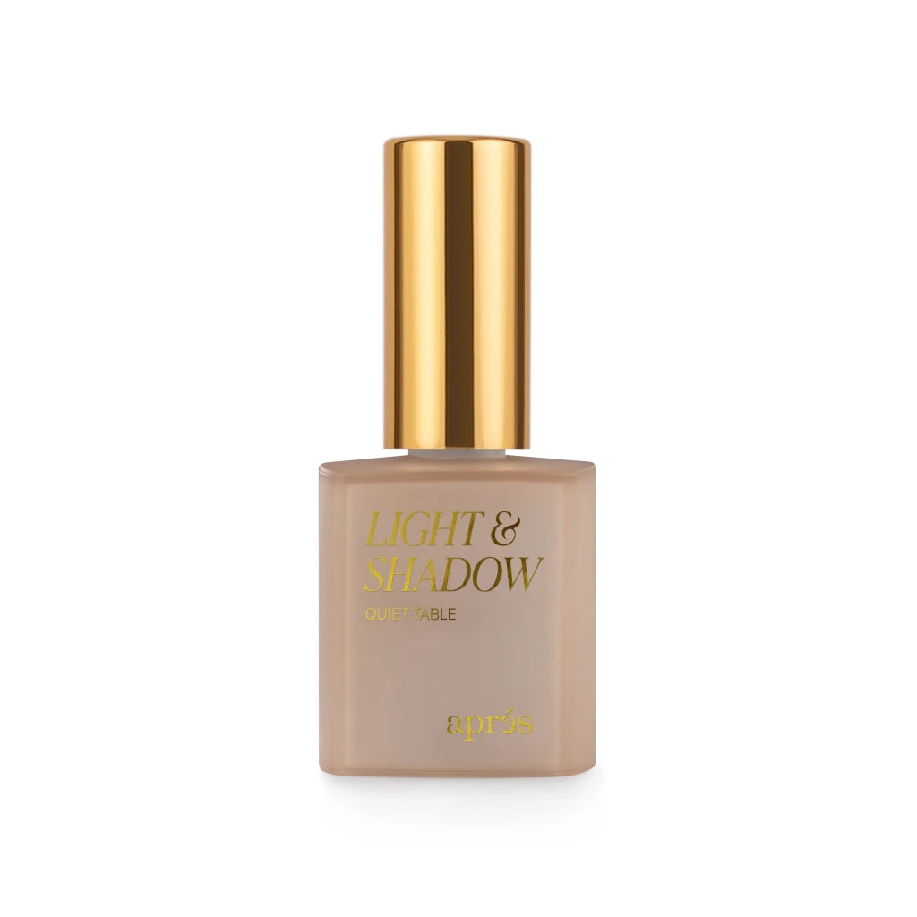 Aprés - Sheer Gel Couleur - Quiet Table (606), 10ml - Level Up Beauty Supply