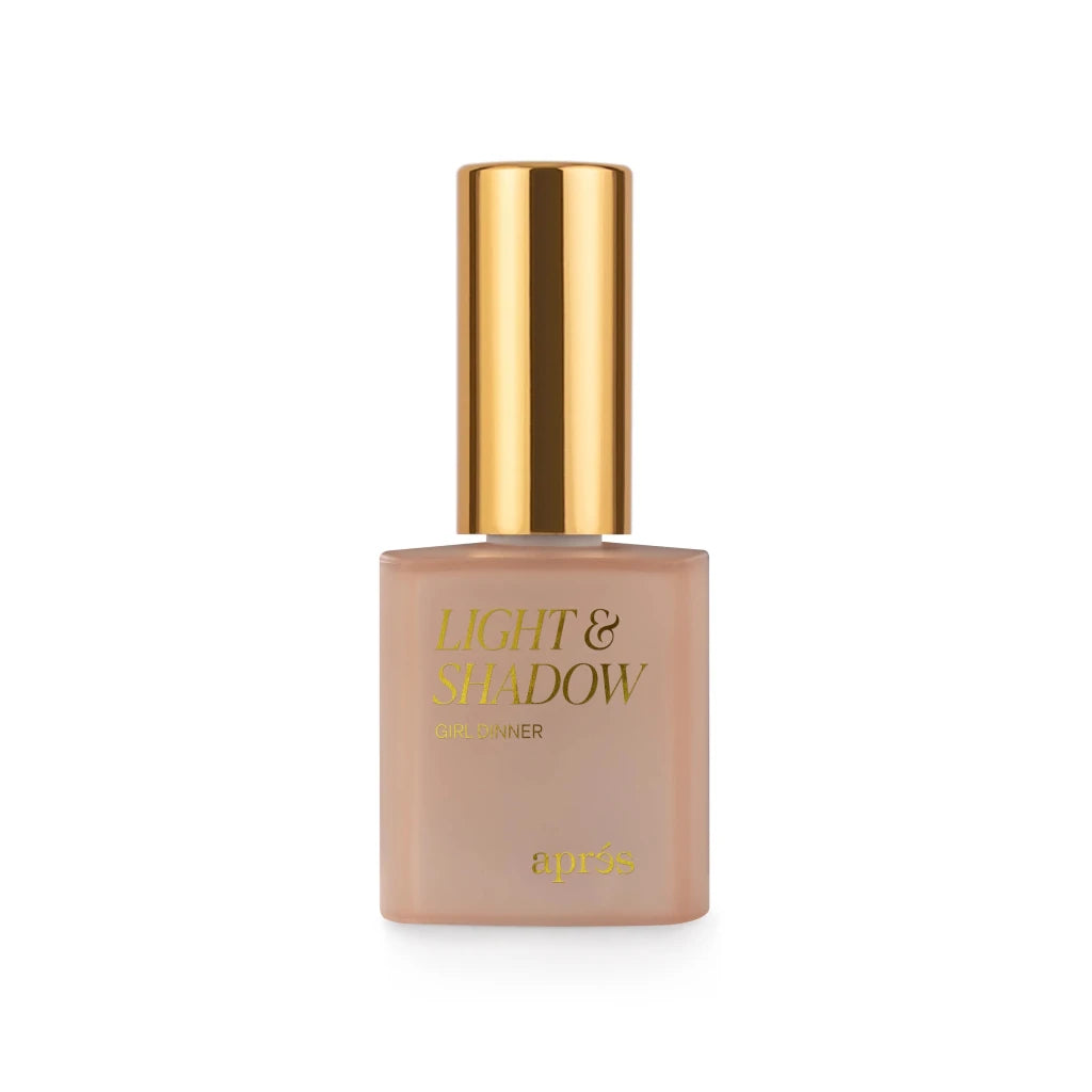 Aprés - Sheer Gel Couleur - Girl Dinner (607), 10ml - Level Up Beauty Supply