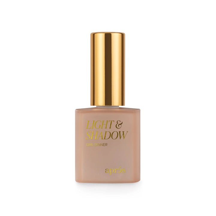 Aprés - Sheer Gel Couleur - Girl Dinner (607), 10ml