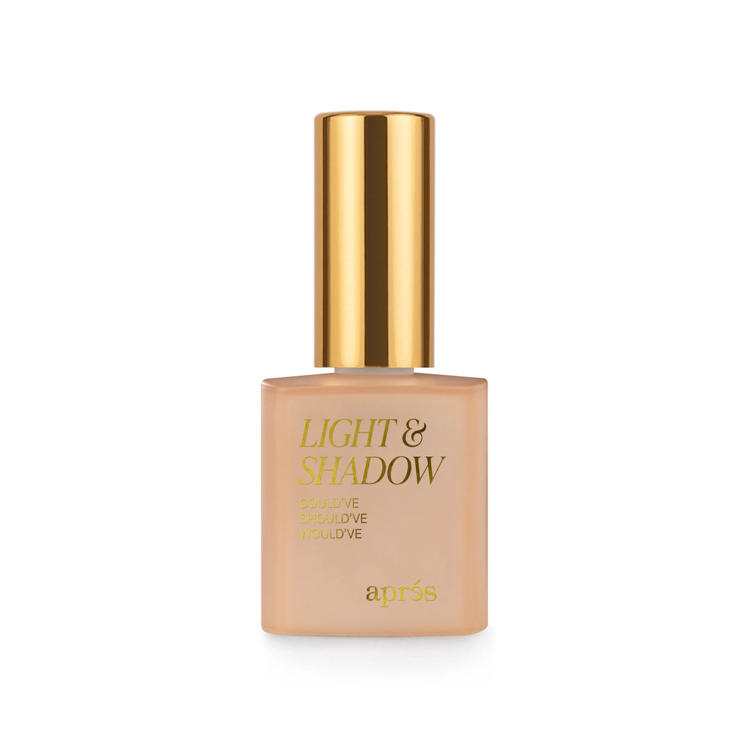 Aprés - Sheer Gel Couleur - Could've Should've Would've (608), 10ml