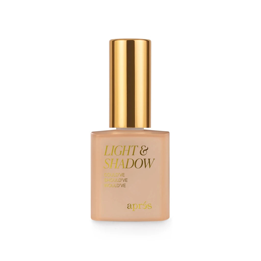 Aprés - Sheer Gel Couleur - Could've Should've Would've (608), 10ml - Level Up Beauty Supply