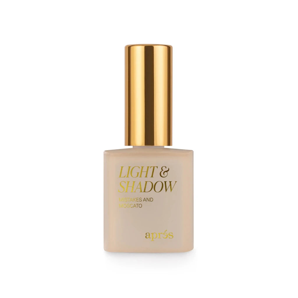 Aprés - Sheer Gel Couleur - Mistakes and Moscato (609), 10ml - Level Up Beauty Supply