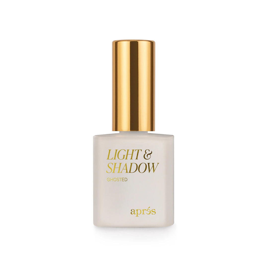 Aprés - Sheer Gel Couleur - Ghosted (610), 10ml