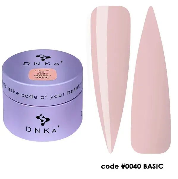 DNKa Builder gel 0040 Basic - Level Up Beauty Supply