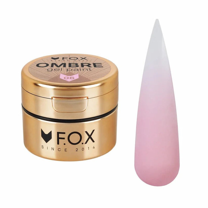 F.O.X Ombre Gel Paint 006, 5 ml