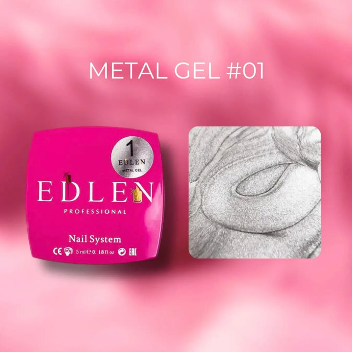 Edlen - Metal Gel Paint 