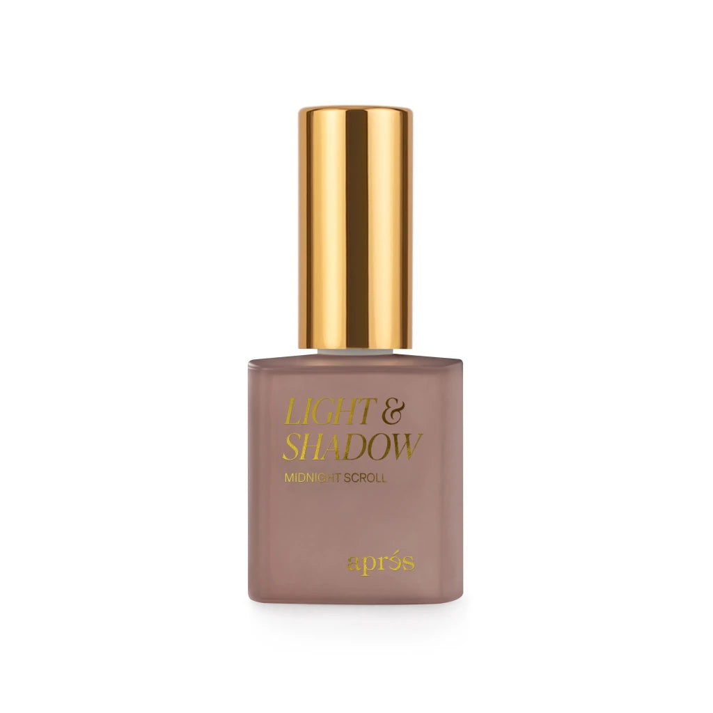 Aprés - Sheer Gel Couleur - Midnight Scroll (703), 10ml - Level Up Beauty Supply