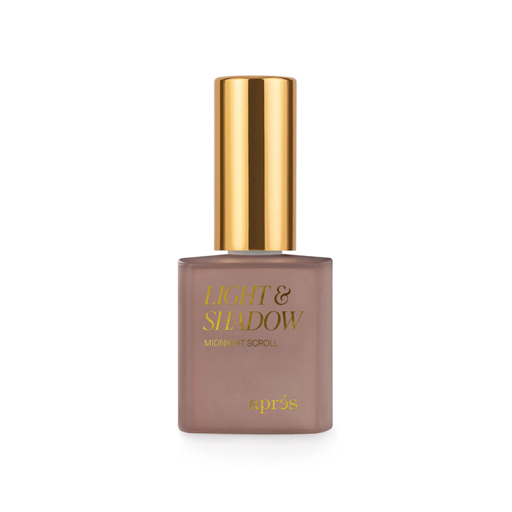 Aprés - Sheer Gel Couleur - Midnight Scroll (703), 10ml