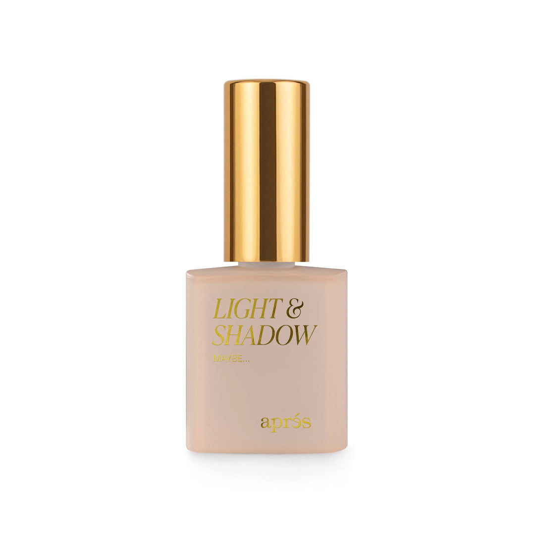 Aprés - Sheer Gel Couleur - Maybe... (707), 10ml
