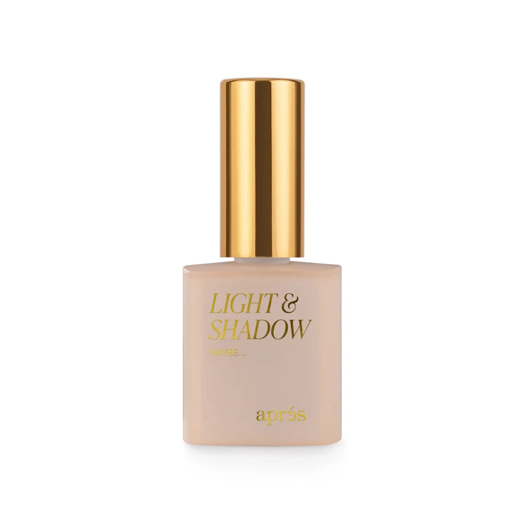 Aprés - Sheer Gel Couleur - Maybe... (707), 10ml - Level Up Beauty Supply