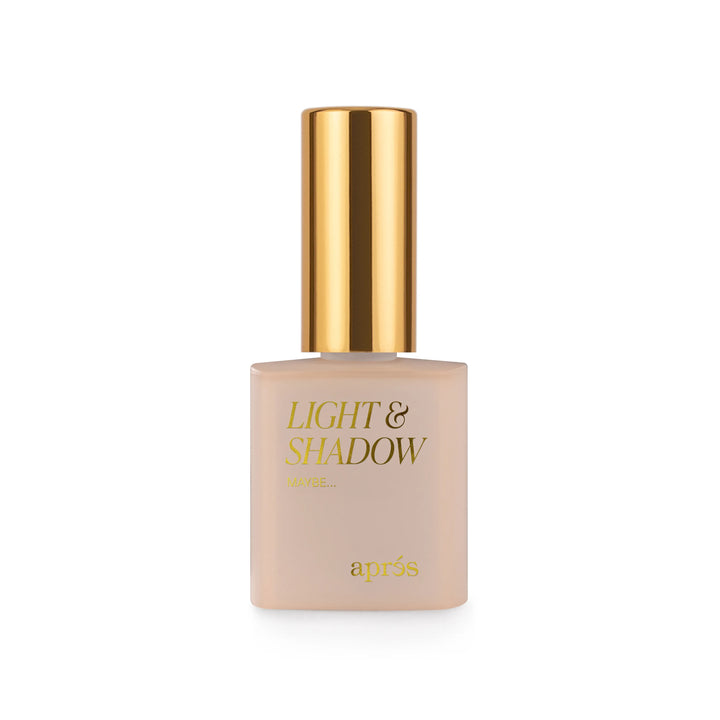Aprés - Sheer Gel Couleur - Maybe... (707), 10ml