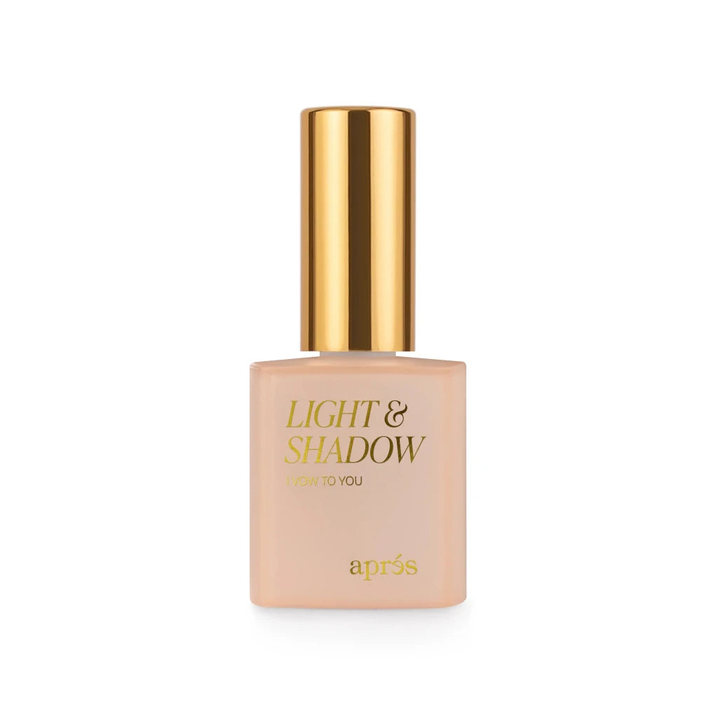 Aprés - Sheer Gel Couleur - I Vow To You (709), 10ml - Level Up Beauty Supply