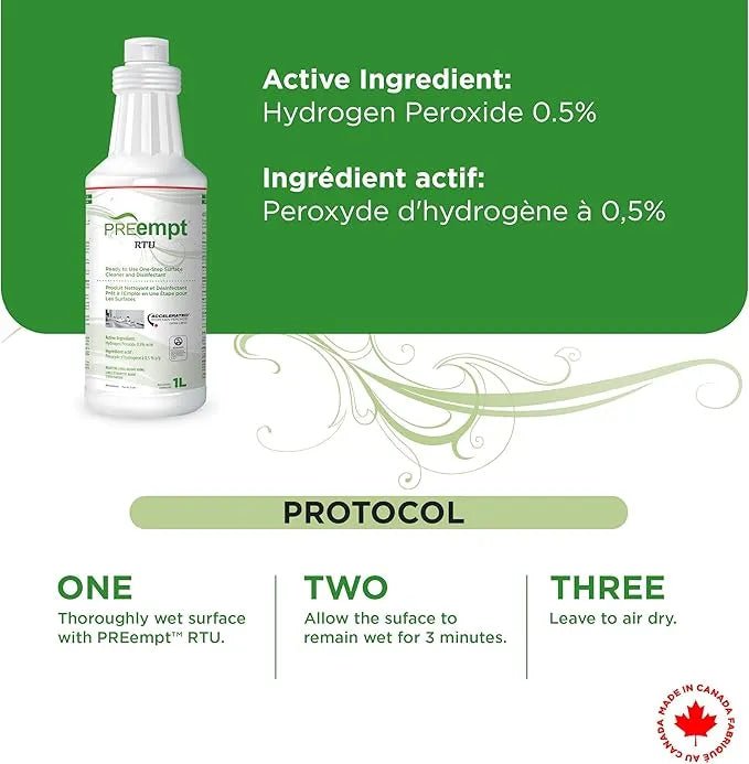 PREempt RTU, 1L - Level Up Beauty Supply