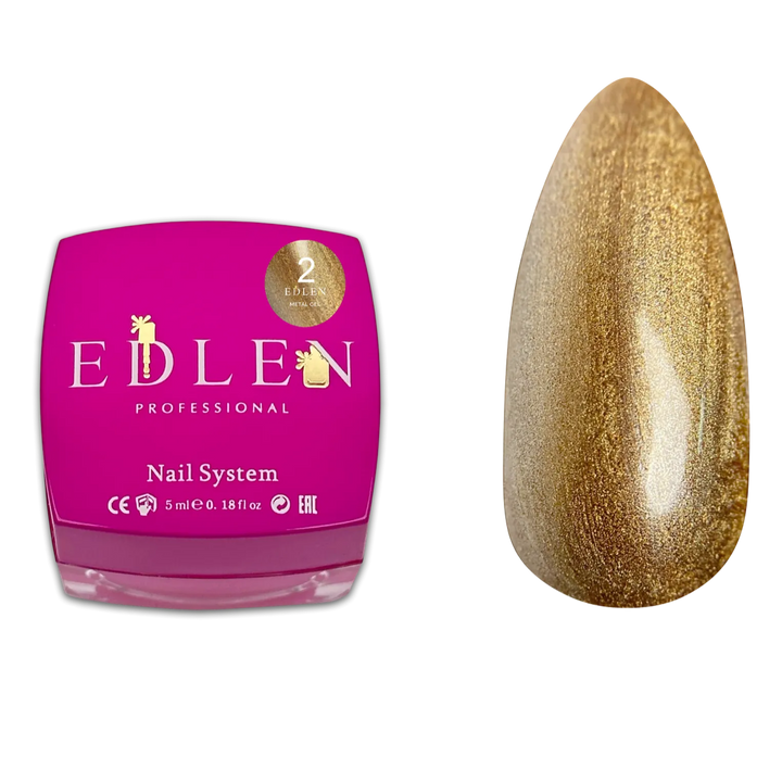 Edlen - Metal Gel Paint 