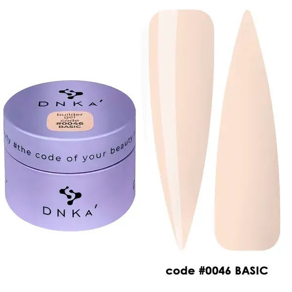 DNKa Builder gel 0046 Basic - Level Up Beauty Supply