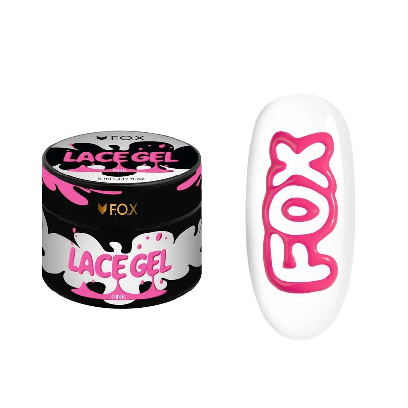 F.O.X Lace Gel Pink, 5 ml