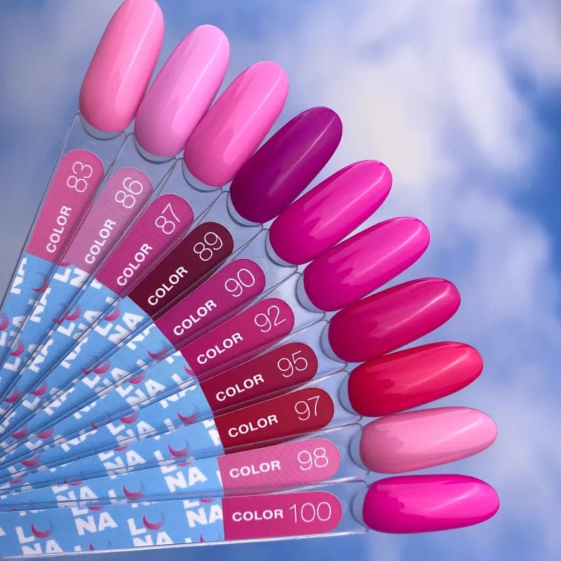 LUNAmoon Gel Polish 086, 13ml - Level Up Beauty Supply