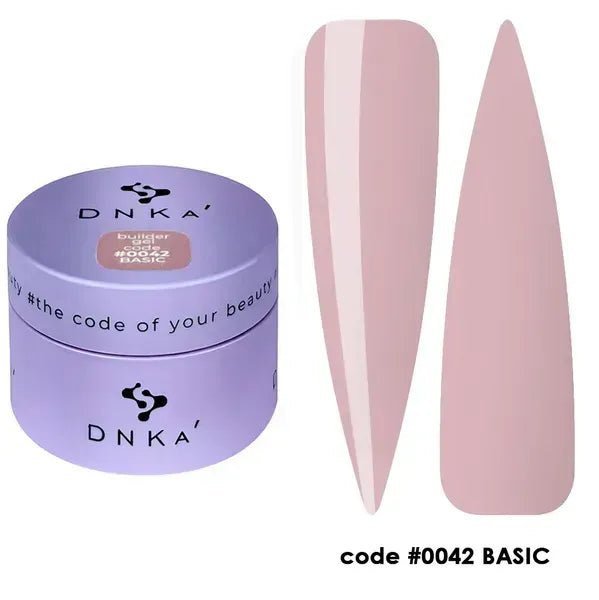 DNKa Builder gel 0042 Basic - Level Up Beauty Supply