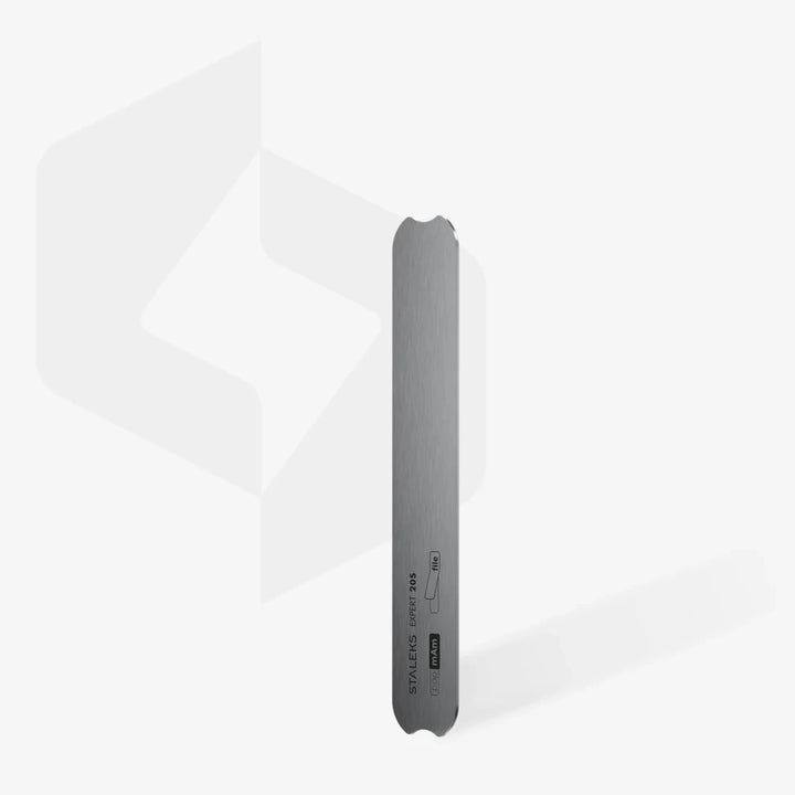 Staleks - Straight metal base for nail file EXPERT 20s (130 mm)
