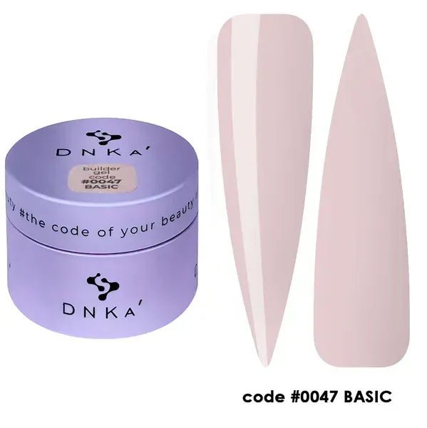 DNKa Builder gel 0047 Basic - Level Up Beauty Supply