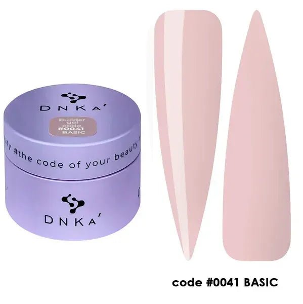 DNKa Builder gel 0041 Basic - Level Up Beauty Supply