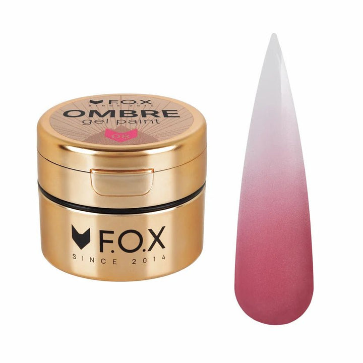 F.O.X Ombre Gel Paint 008, 5 ml