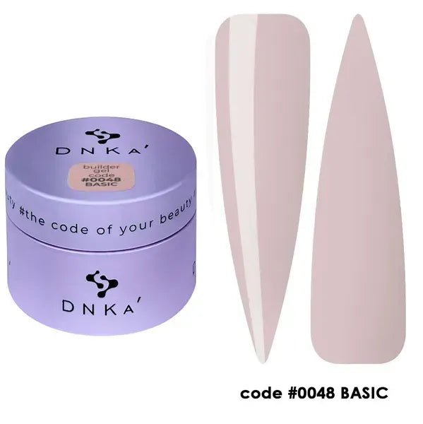 DNKa Builder gel 0048 Basic - Level Up Beauty Supply