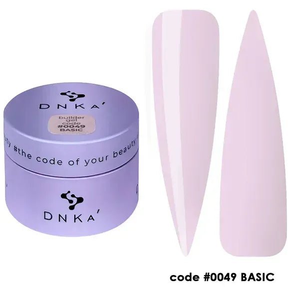 DNKa Builder gel 0049 Basic - Level Up Beauty Supply